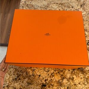 Hermès White Leather picotin 22